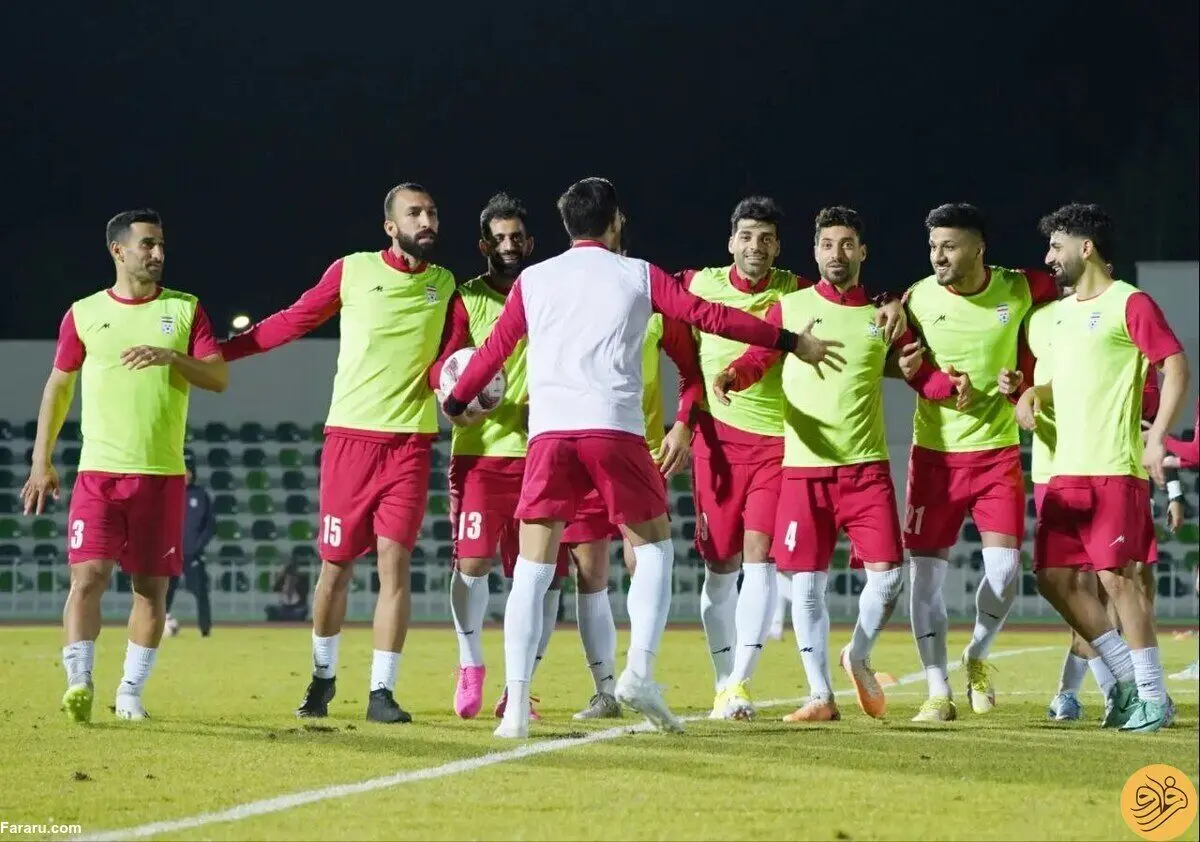 (عکس) حمله دو بازیکن جوان تیم ملی به بیرانوند!