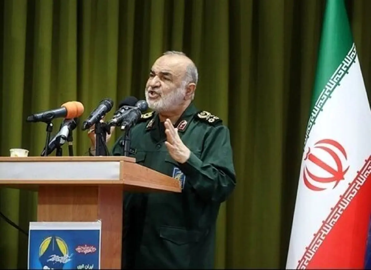 سلامی: انتقام همه شهدا را می‌گیریم
