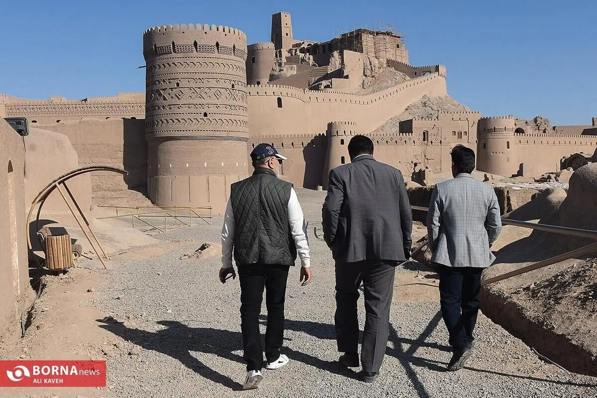 (تصاویر) ارگ بم بزرگ‌ترین سازه تاریخی خشتی جهان