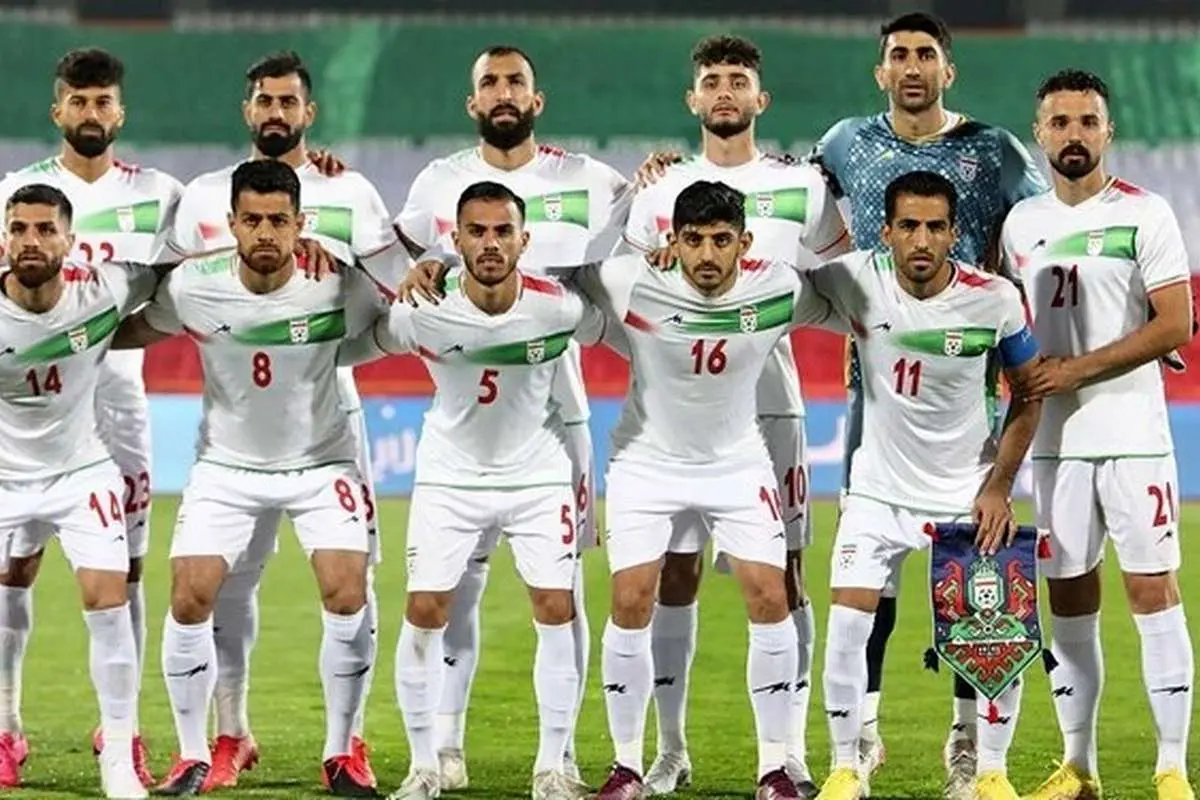 ترکیب تیم ملی ایران اعلام شد