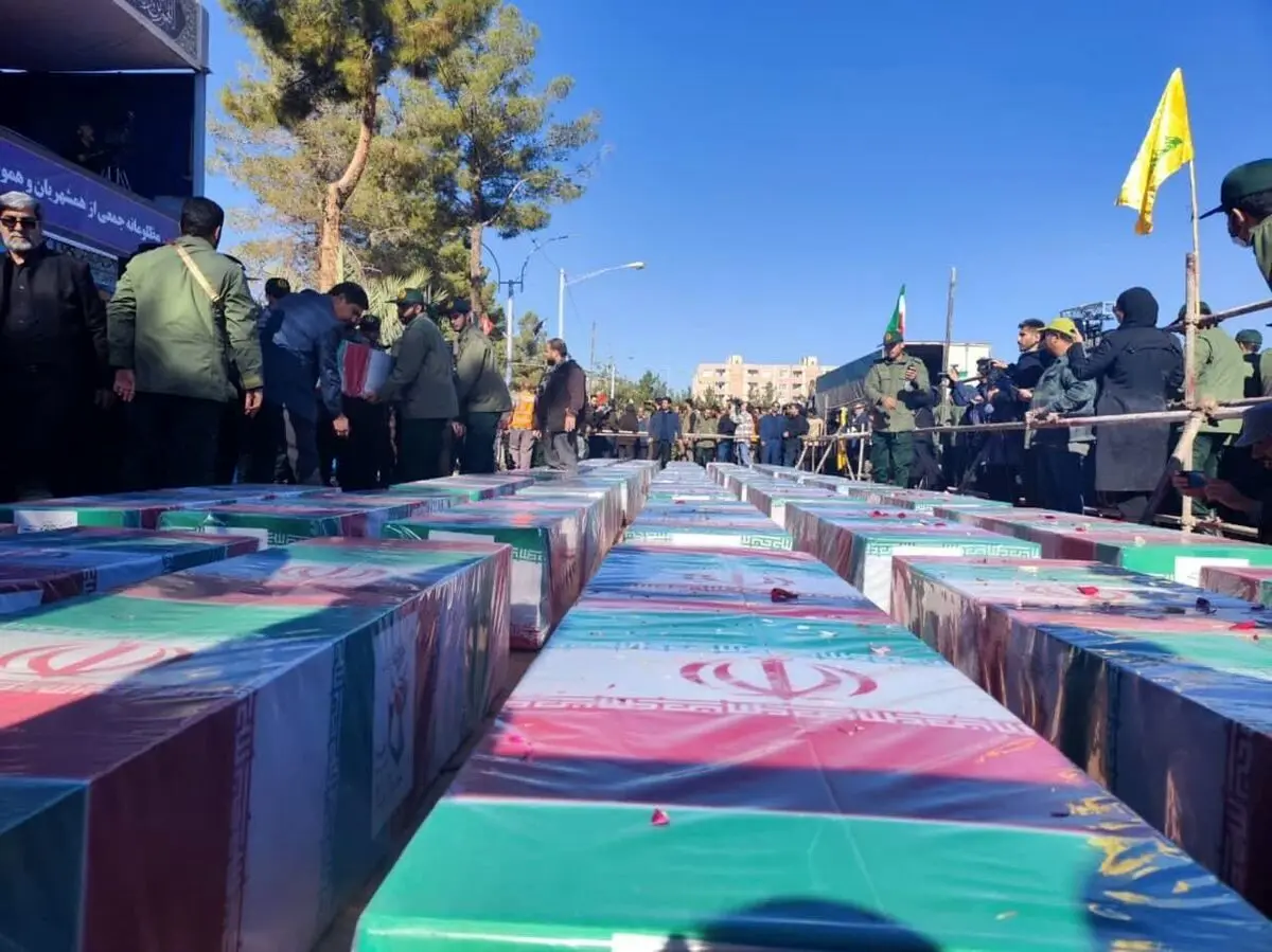 اعلام اسامی ۸۹ شهید حادثه تروریستی کرمان