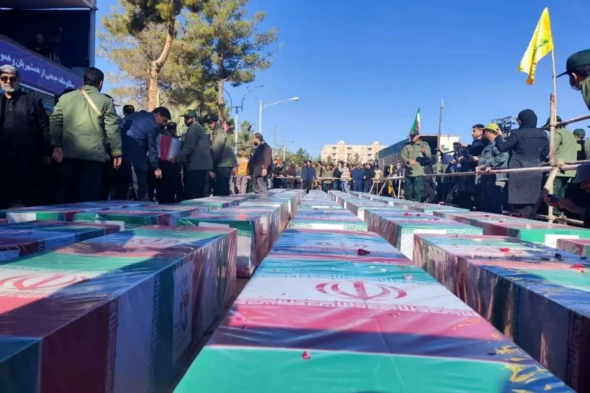 اعلام اسامی ۸۹ شهید حادثه تروریستی کرمان