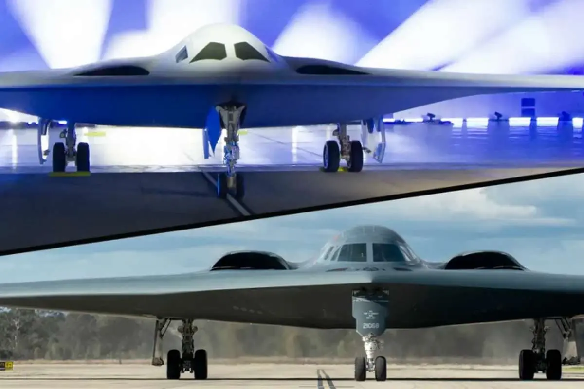 (تصاویر) B-۲ Spirit در مقابل B-۲۱ Raider؛ دو بمب افکن پنهانکار آمریکایی