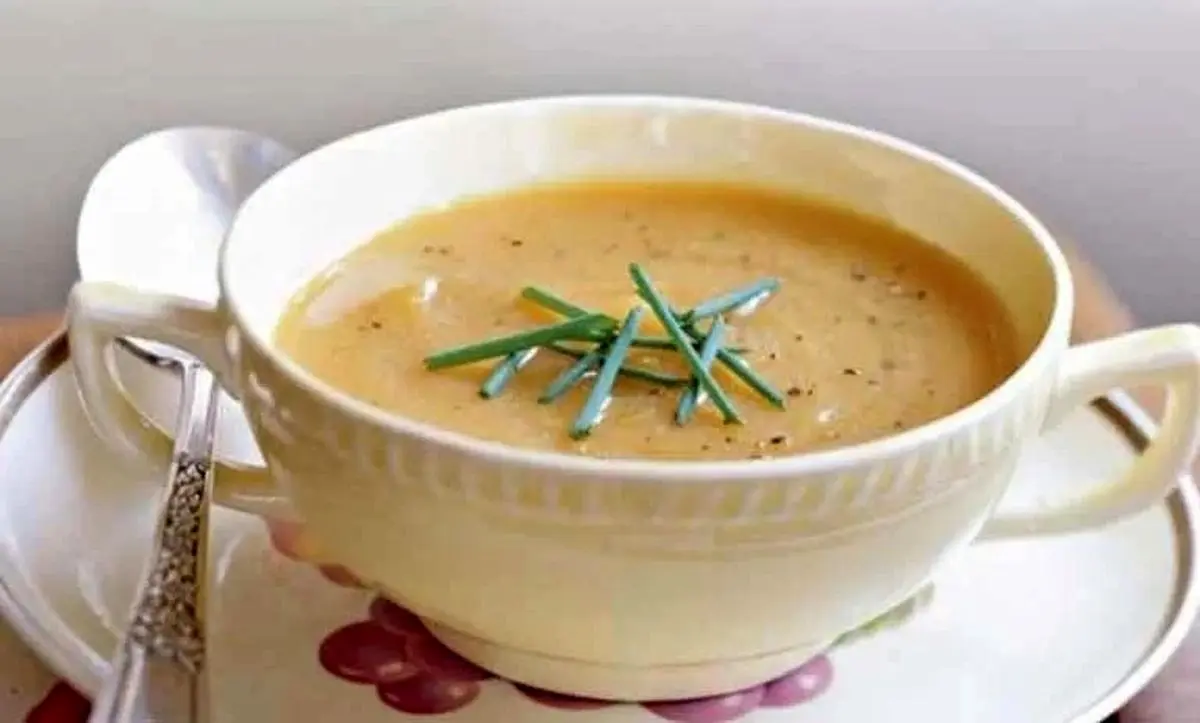 طرز تهیه آش بلغور شیر مشهدی