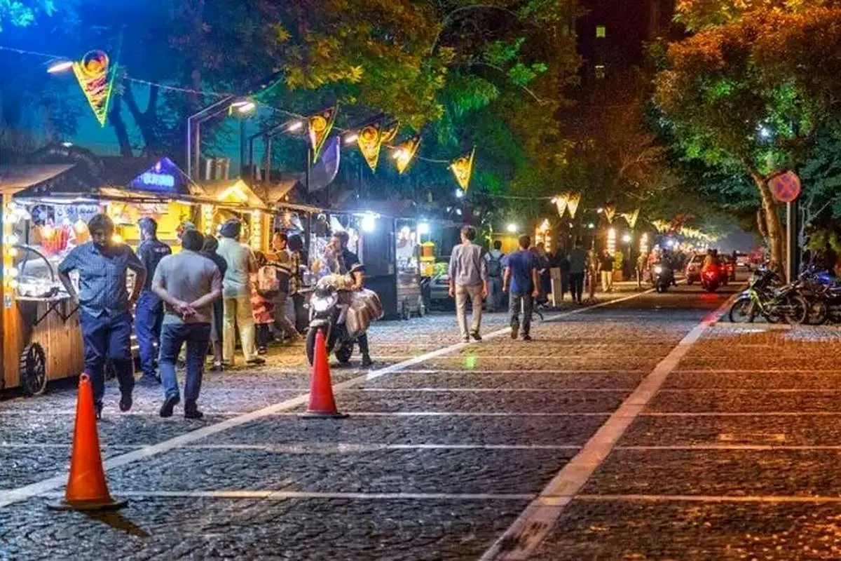 بازگشت غذافروشیهای سی تیر