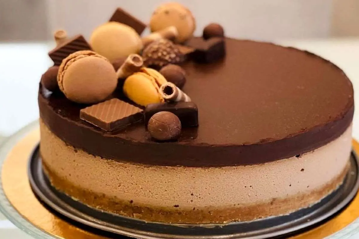 طرز تهیه چیز کیک نسکافه؛ مرحله به مرحله