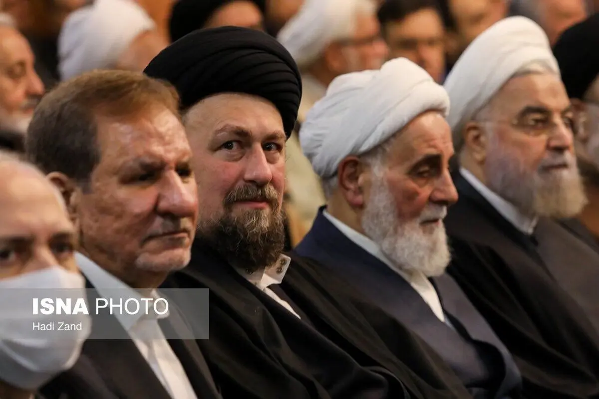 (تصاویر) هفتمین سالگرد درگذشت آیت‌الله هاشمی رفسنجانی
