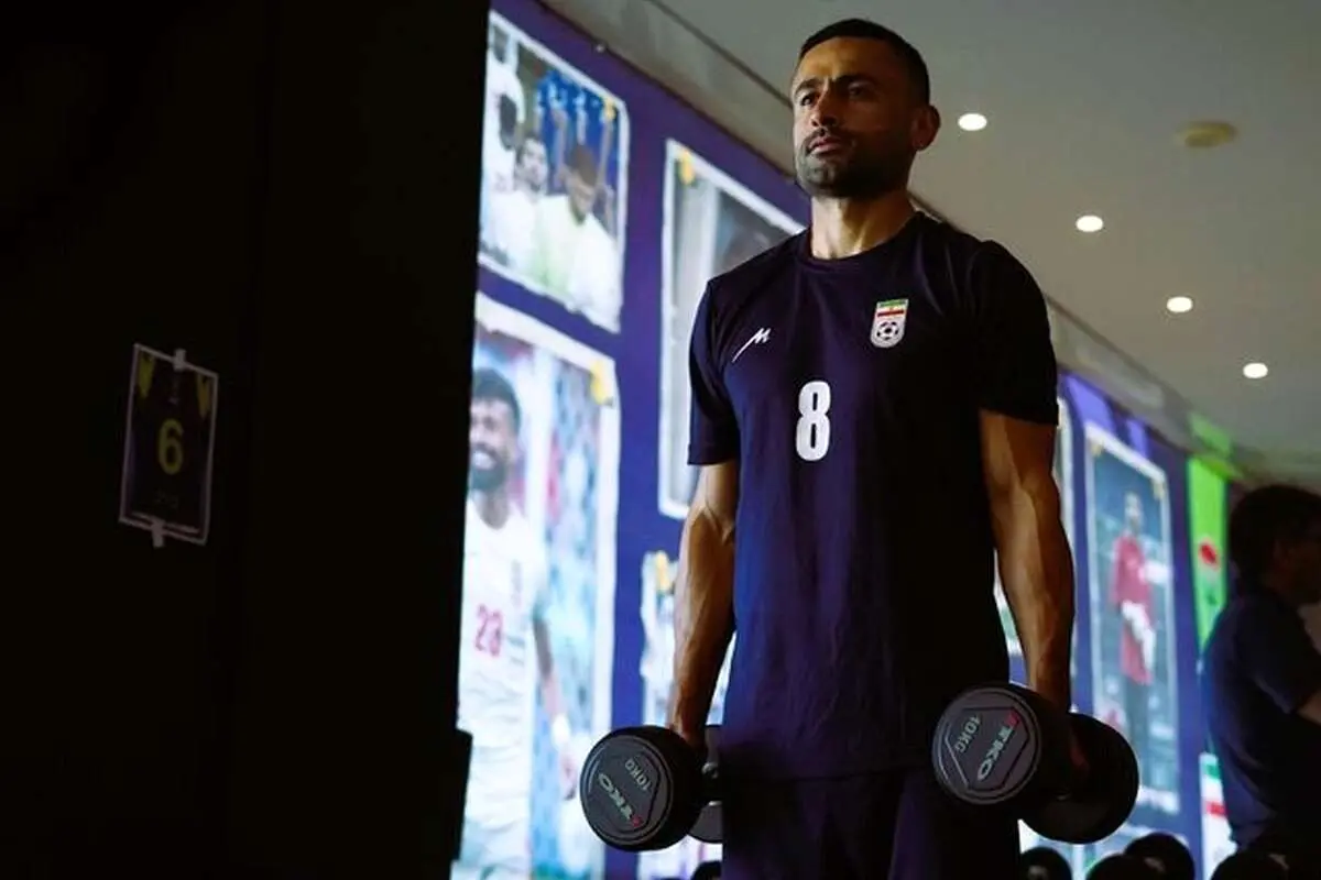 ملی‌پوشان در دوحه وزنه زدند