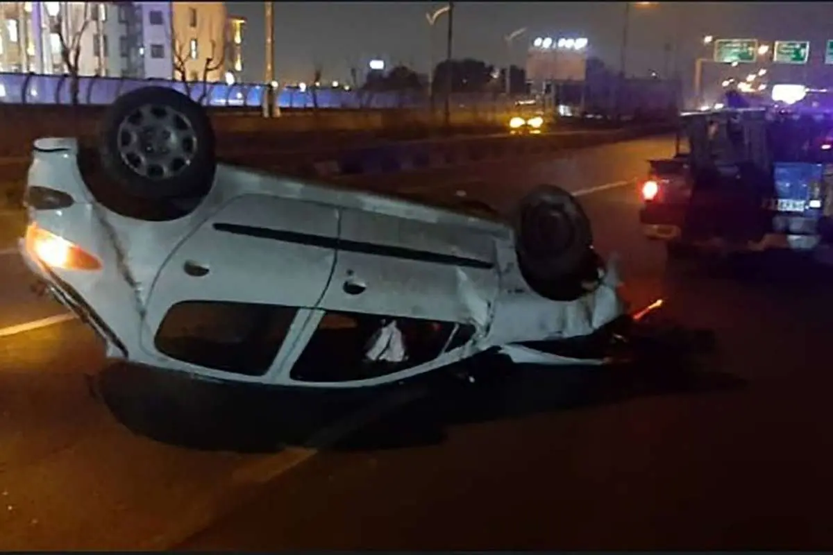 (ویدئو) چپ کردن پژو ۲۰۶ با ۵ کیلومتر سرعت!