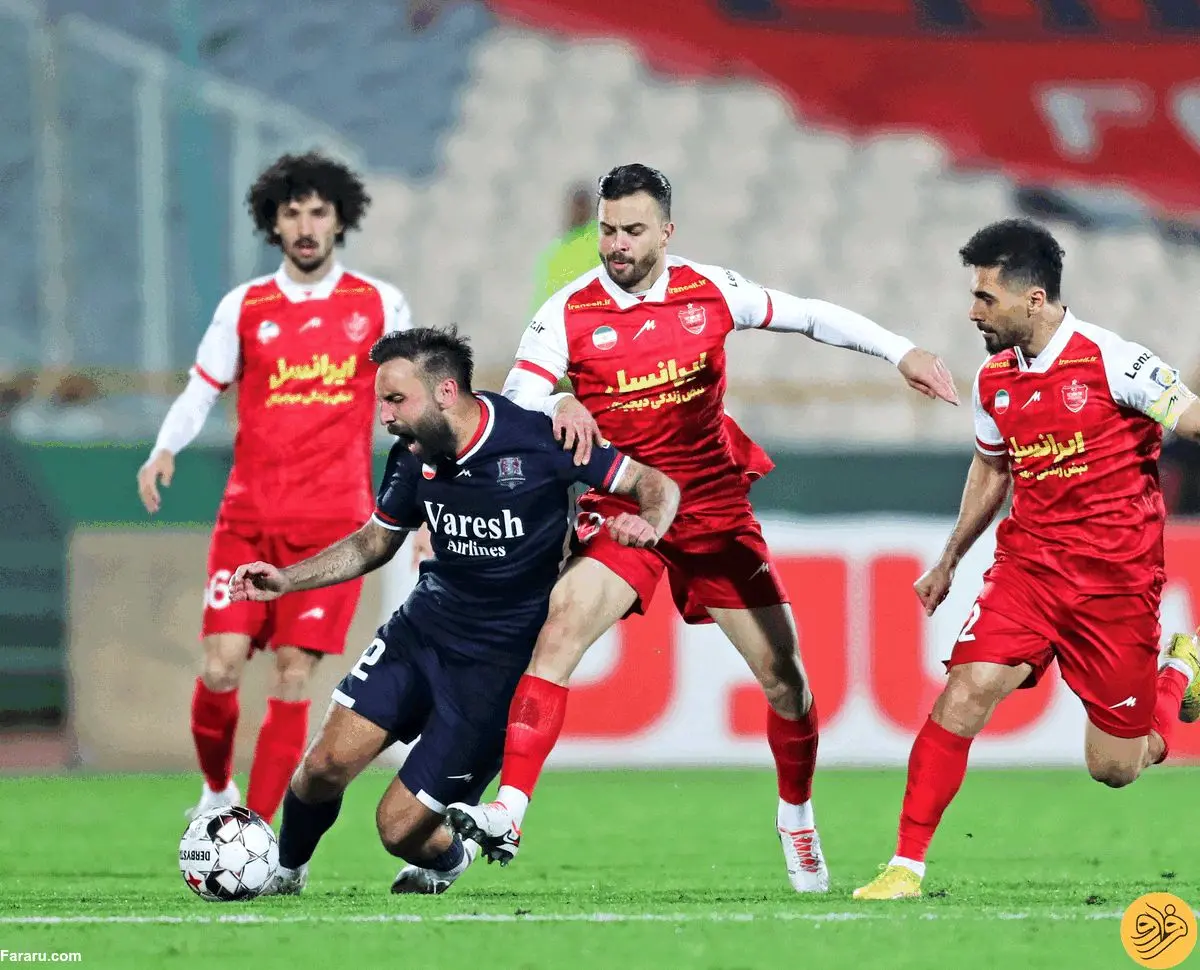 شوک شبانگاهی به پرسپولیس؛ پنجره نقل و انتقالاتی بسته شد!