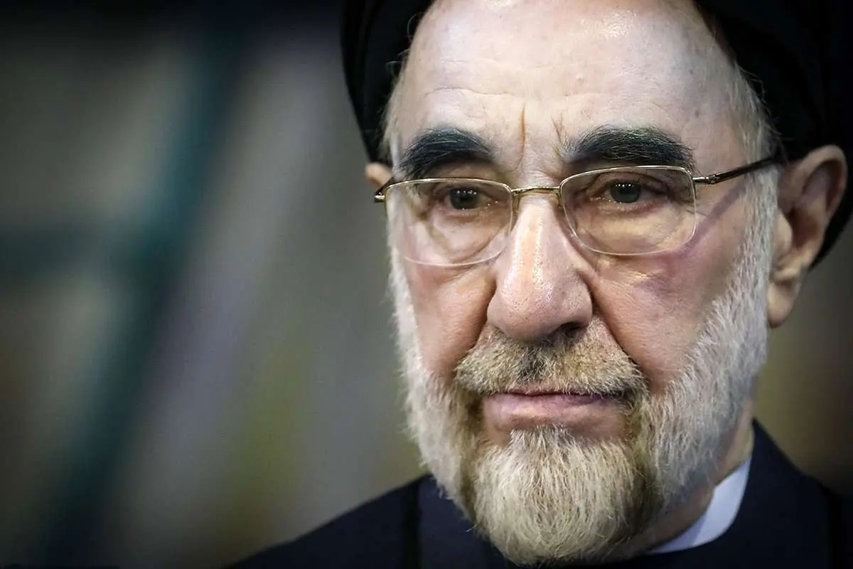 تصاویر حضور امروز خاتمی در جماران