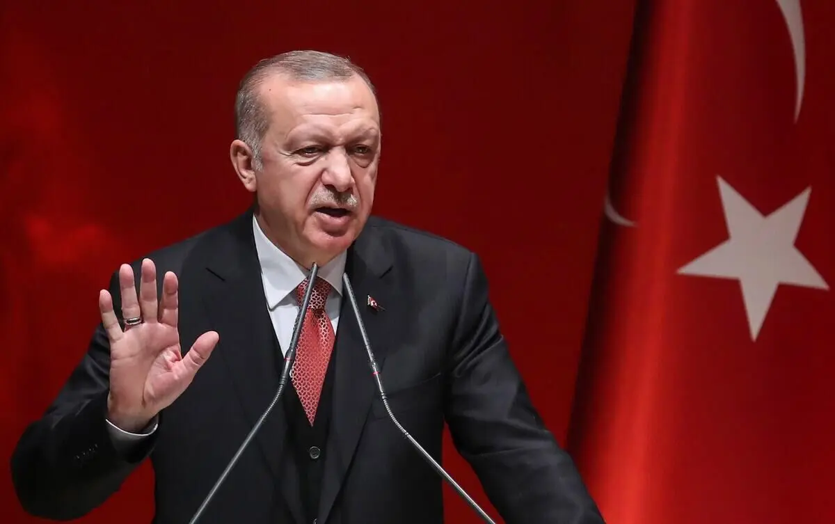 اردوغان: آمریکا و انگلیس می‌خواهند دریای سرخ را دریای خون کنند