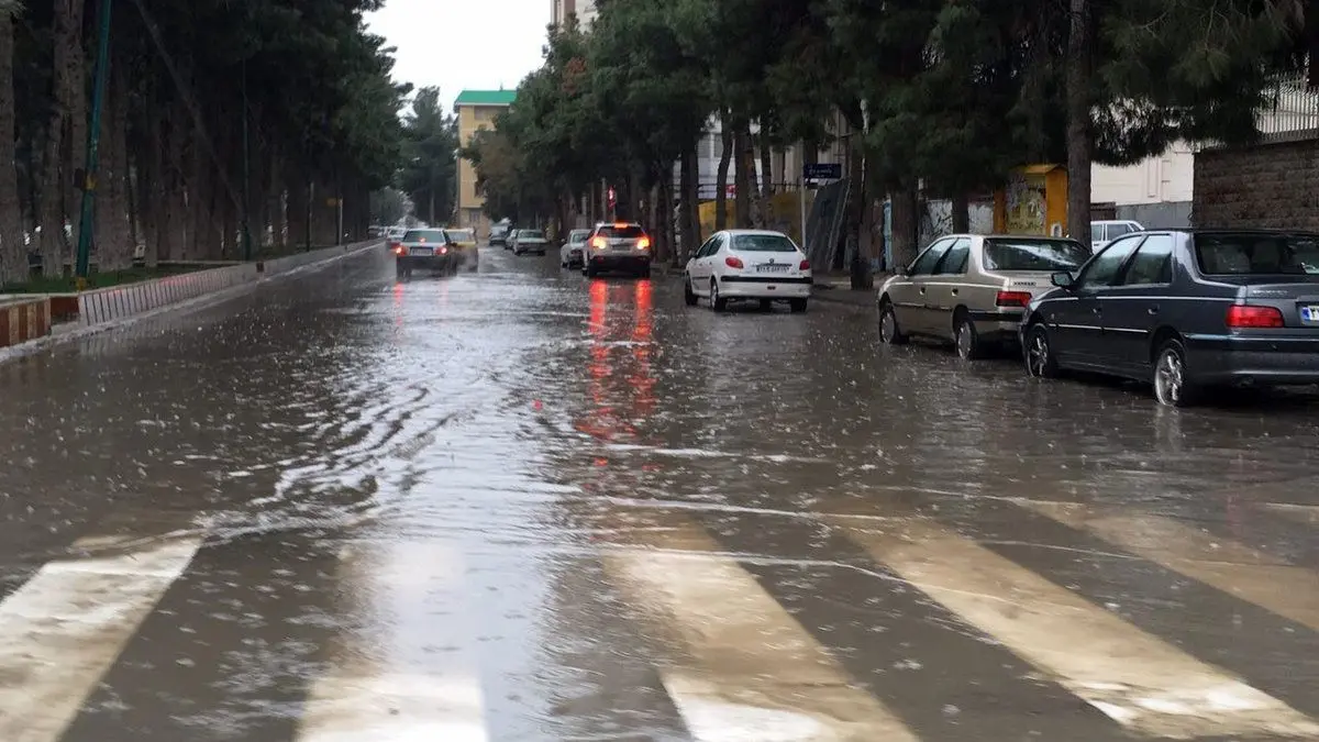 در ۲۴ ساعت گذشته تهران چقدر بارندگی داشت؟