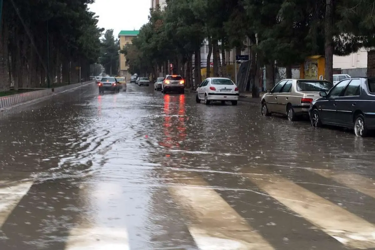 در ۲۴ ساعت گذشته تهران چقدر بارندگی داشت؟