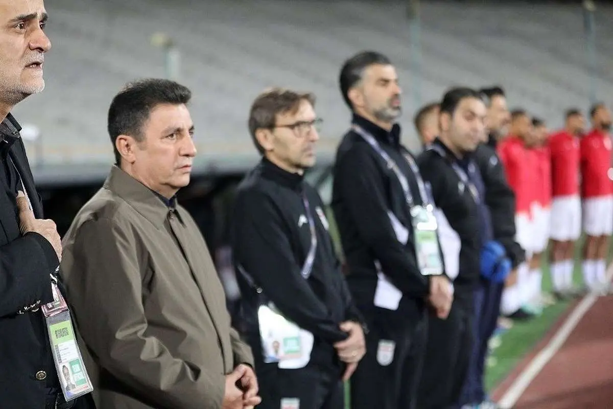 قلعهنویی: فشار کاری سرمربی ایران بیشتر از برزیل است