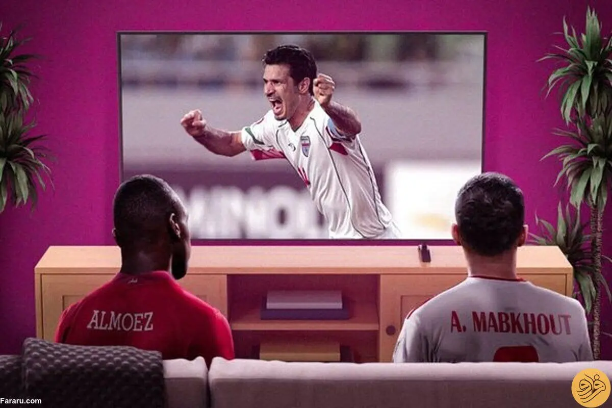 تهدید رکورد علی دایی توسط مهاجم تیم ملی قطر