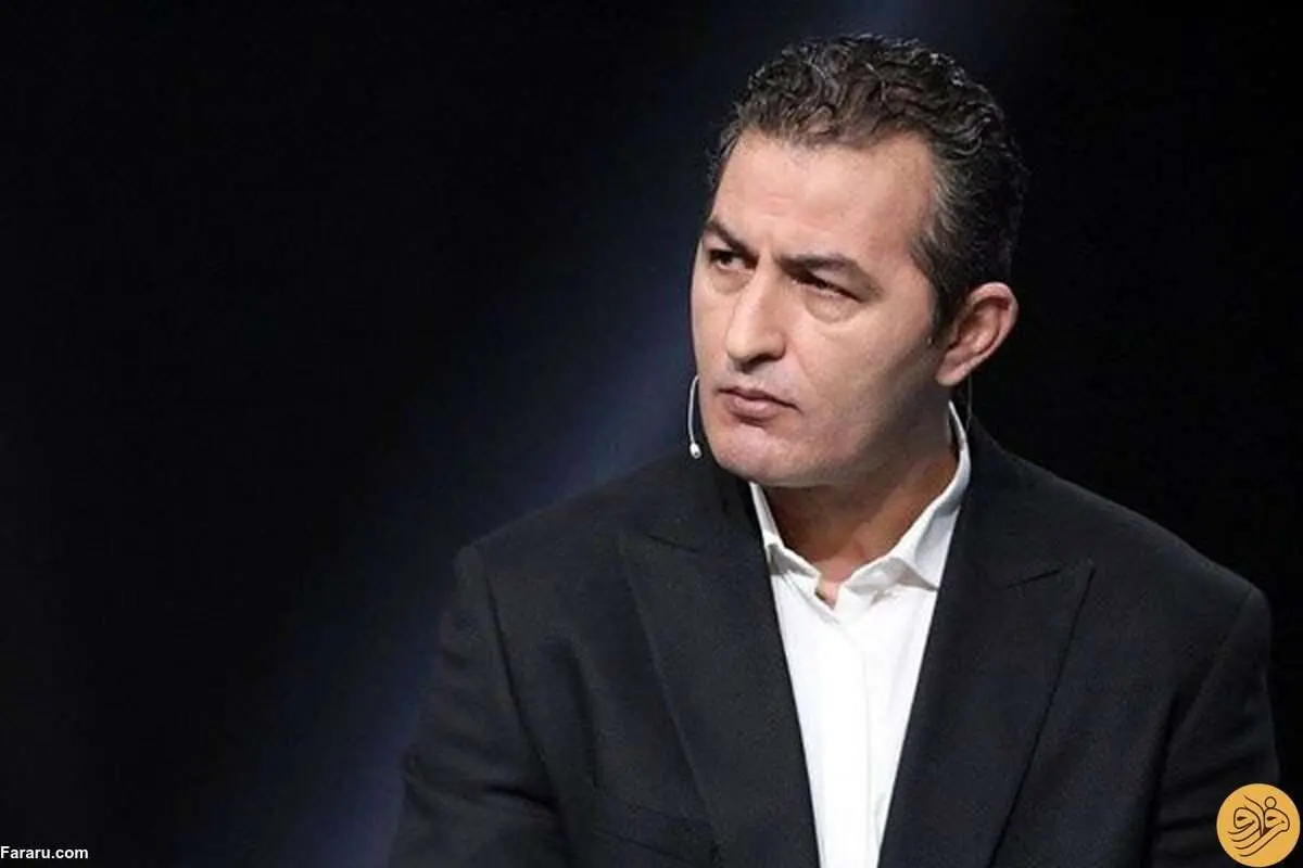 (عکس) پرویز برومند داغدار شد