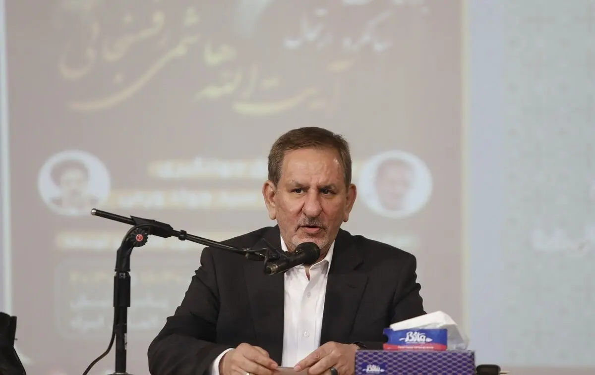 (ویدئو) جهانگیری: چه کسی جرات می‌کند به قیمت‌ها دست بزند؟