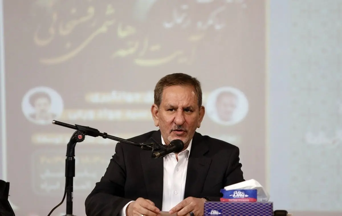 (ویدئو) جهانگیری: چه کسی جرات می‌کند به قیمت‌ها دست بزند؟