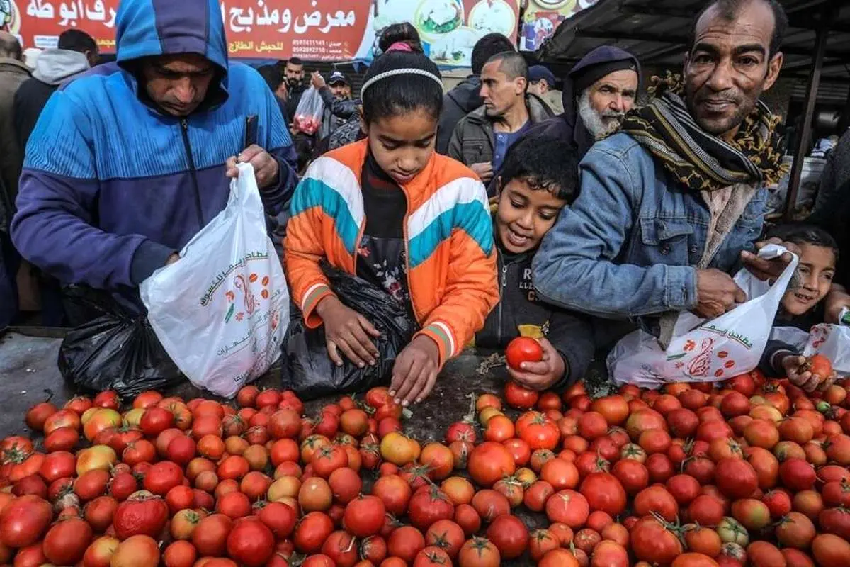(تصاویر) زندگی روزمره در غزه