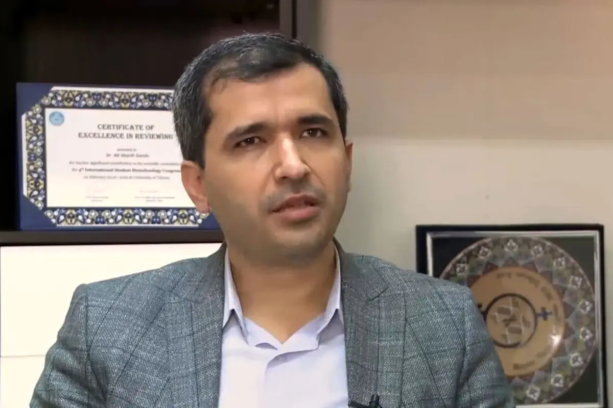 (عکس) علی شریفی زارچی باز هم ممنوع‌الکار شد