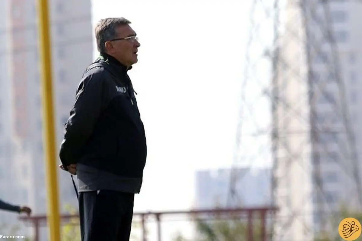 پرسپولیس به دنبال رفع ممنوعالخروجی برانکو