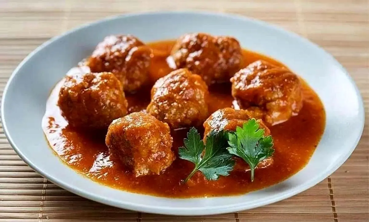 طرز تهیه کوفته دست به گردن خوشمزه و آسان
