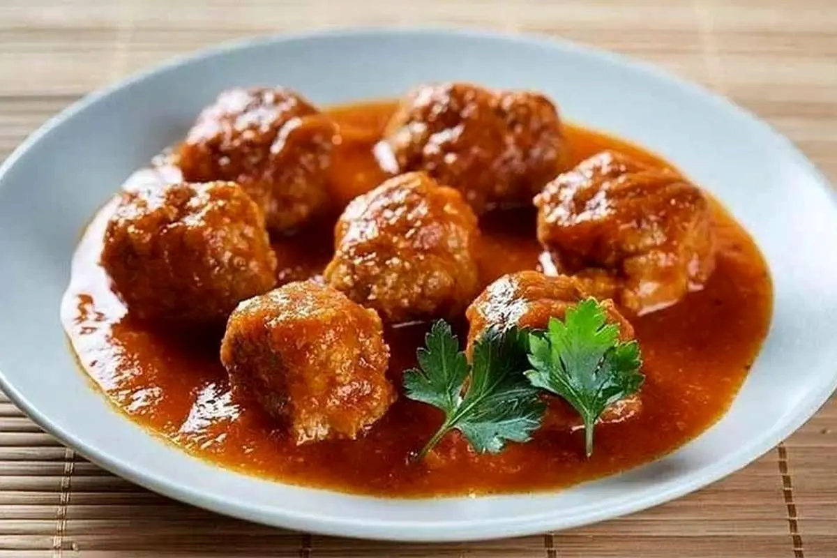 طرز تهیه کوفته دست به گردن خوشمزه و آسان