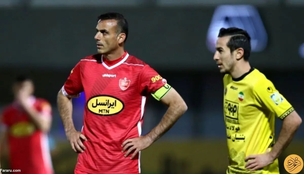 سیدجلال غایب جنجالی تمرین پرسپوليس