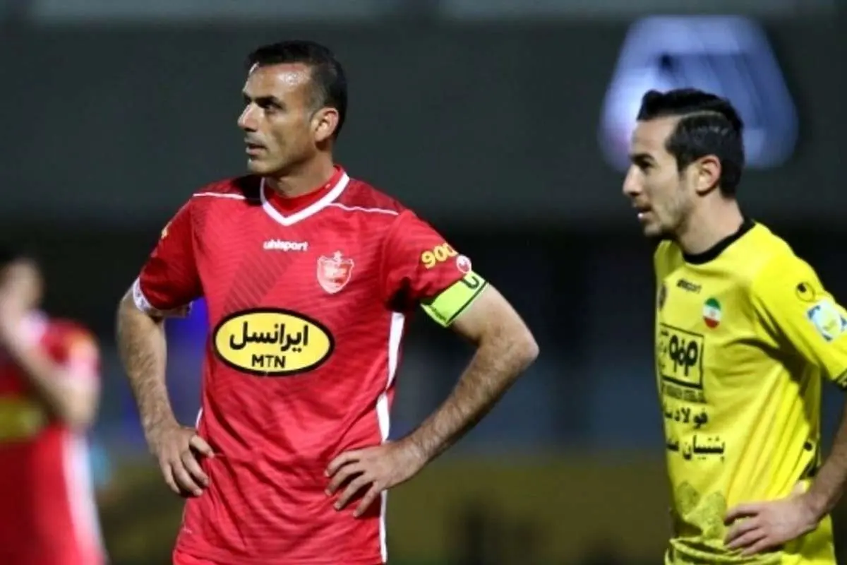 سیدجلال غایب جنجالی تمرین پرسپوليس