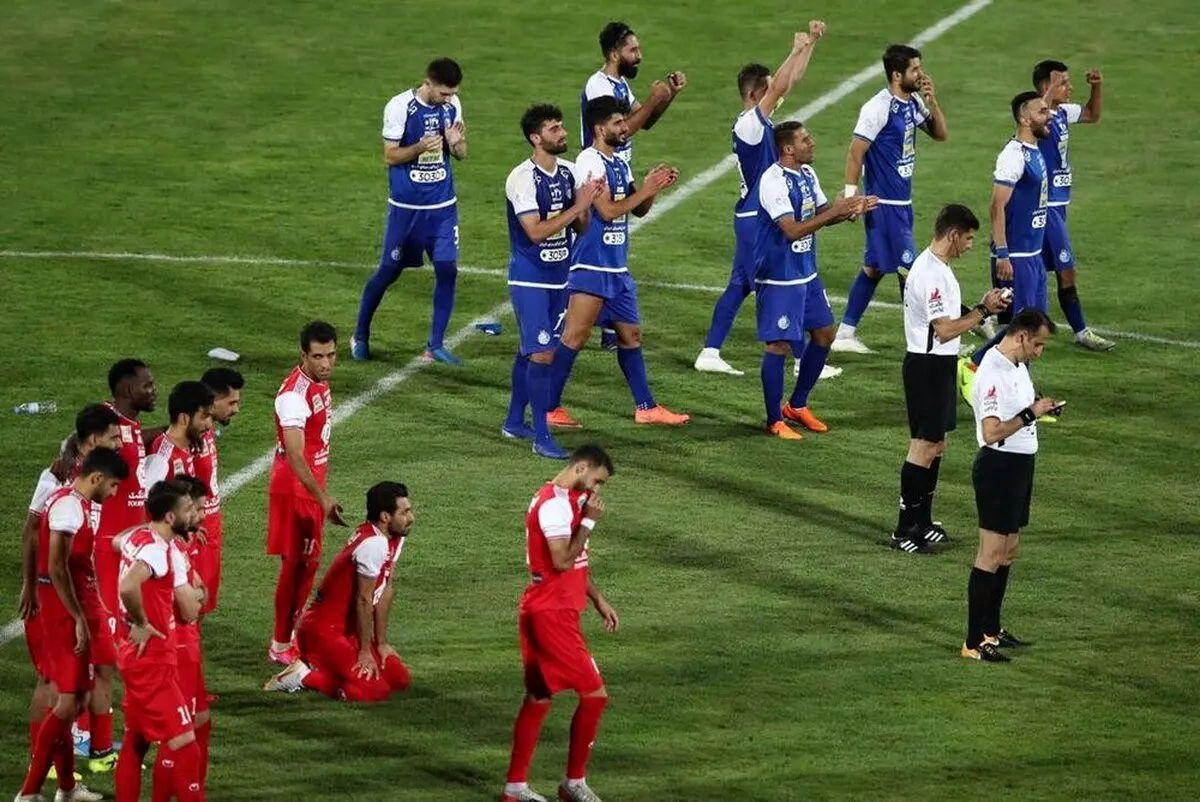 پرسپولیس و استقلال: ۲۰ بهمن در جام حذفی!