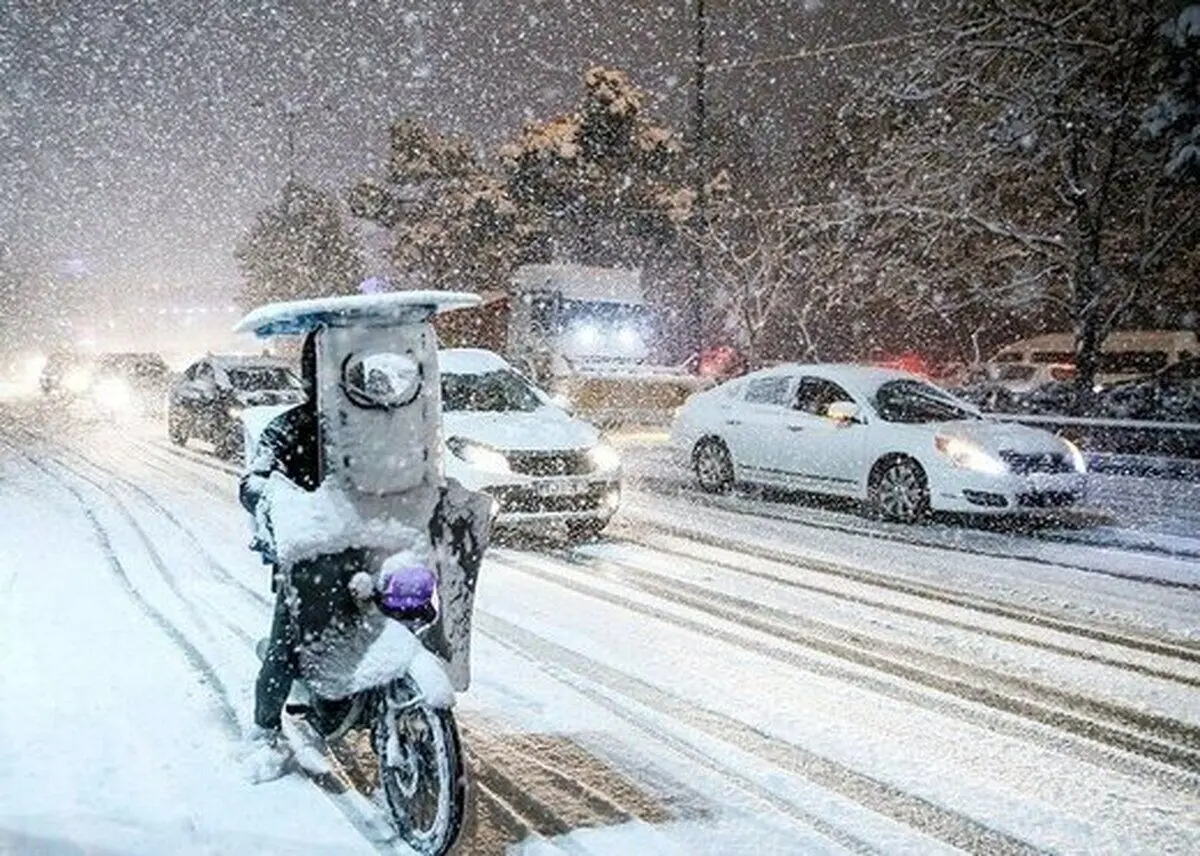 (ویدئو) هم اکنون جاده کرج چالوس