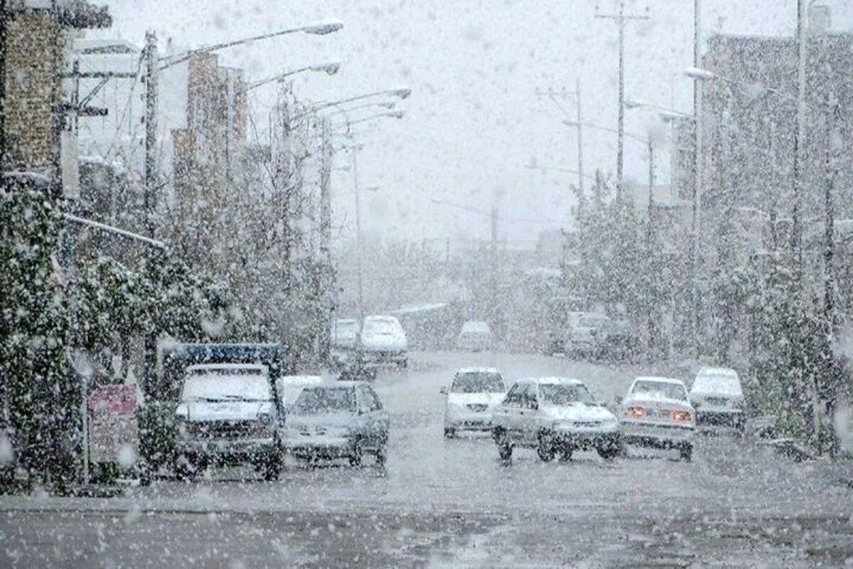 باران و برف تا ۳ روز مهمان پایتخت است