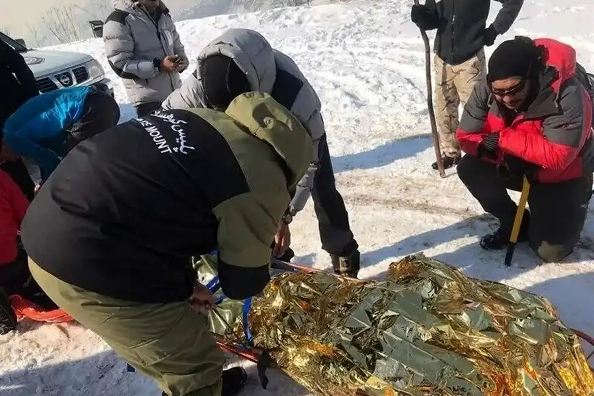 مرگ کوهنورد ۷۰ سالهای که تنها به توچال رفت