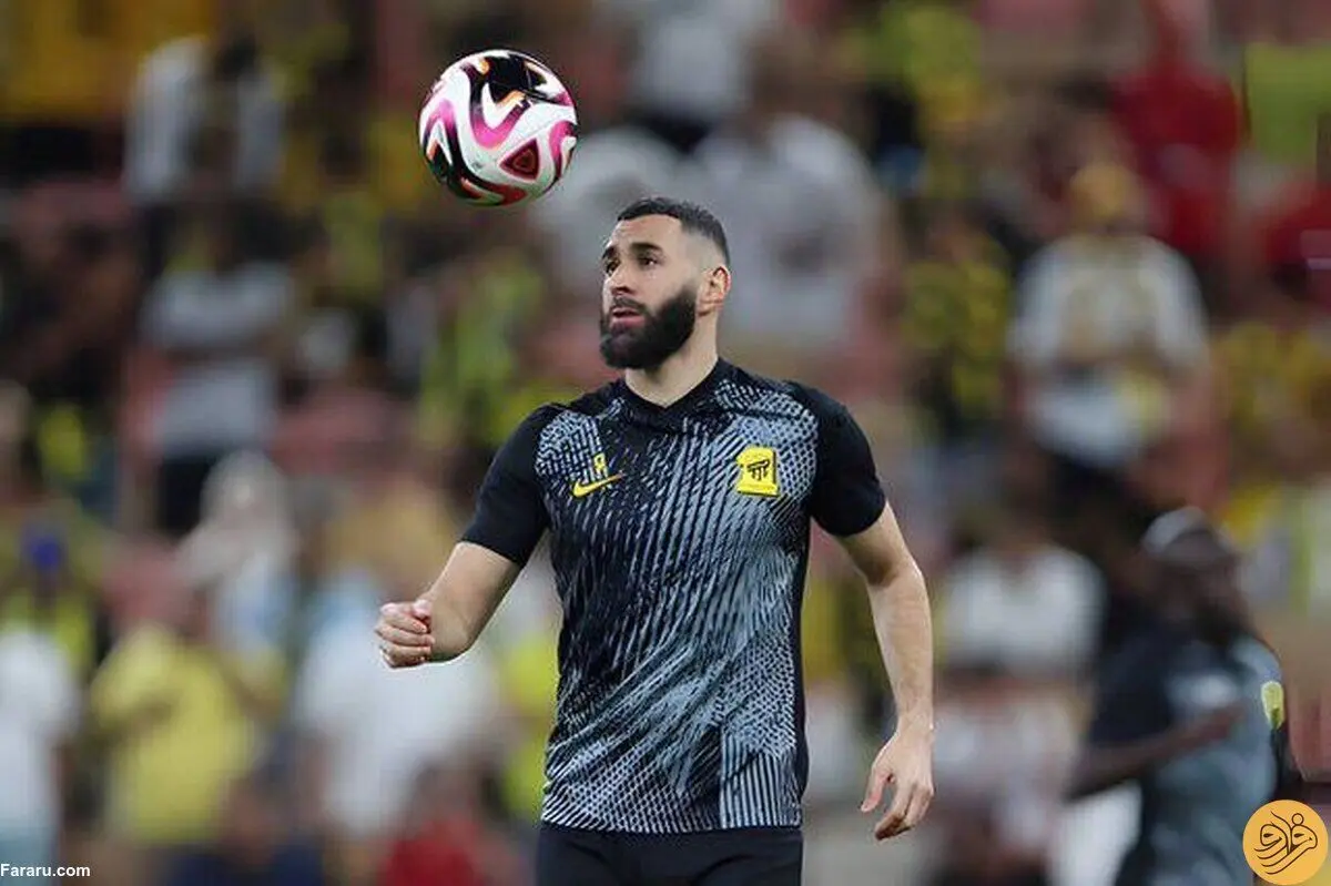 کریم بنزما از الاتحاد عربستان کنار گذاشته شد!