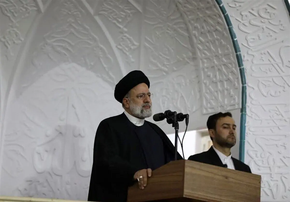 رییسی: فلسطین به «مساله اول بشریت» تبدیل شده است