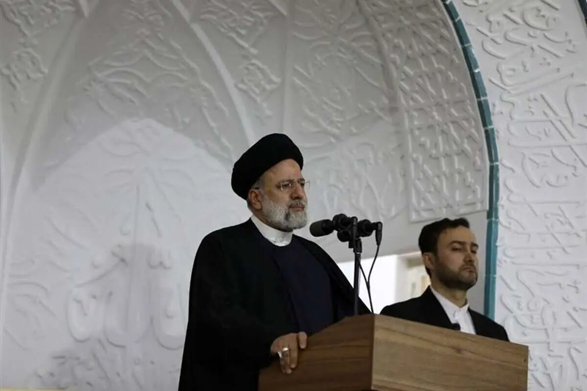 رییسی: فلسطین به «مساله اول بشریت» تبدیل شده است