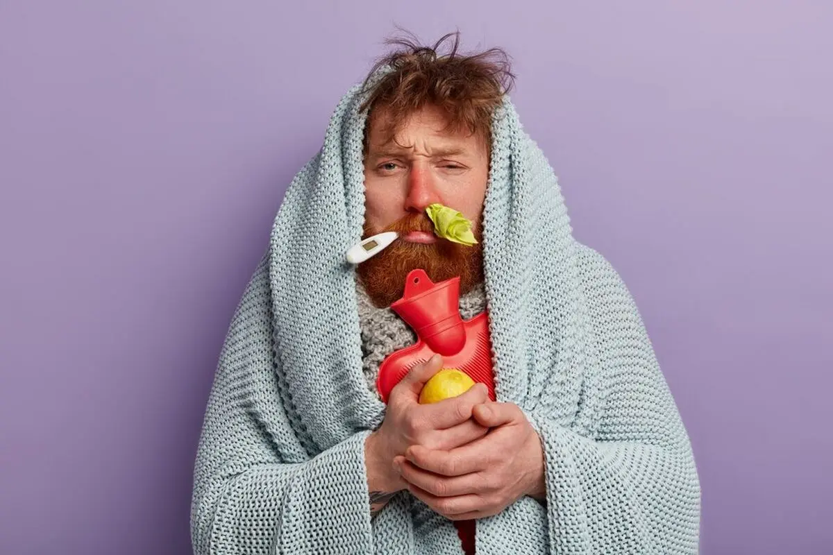 چرا وقتی سرما می‌خوریم مزه غذا‌ها را نمی‌فهمیم؟