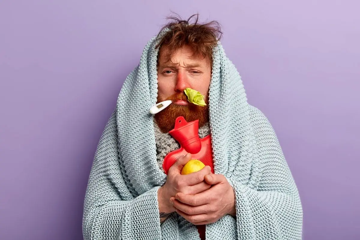 چرا وقتی سرما می‌خوریم مزه غذا‌ها را نمی‌فهمیم؟