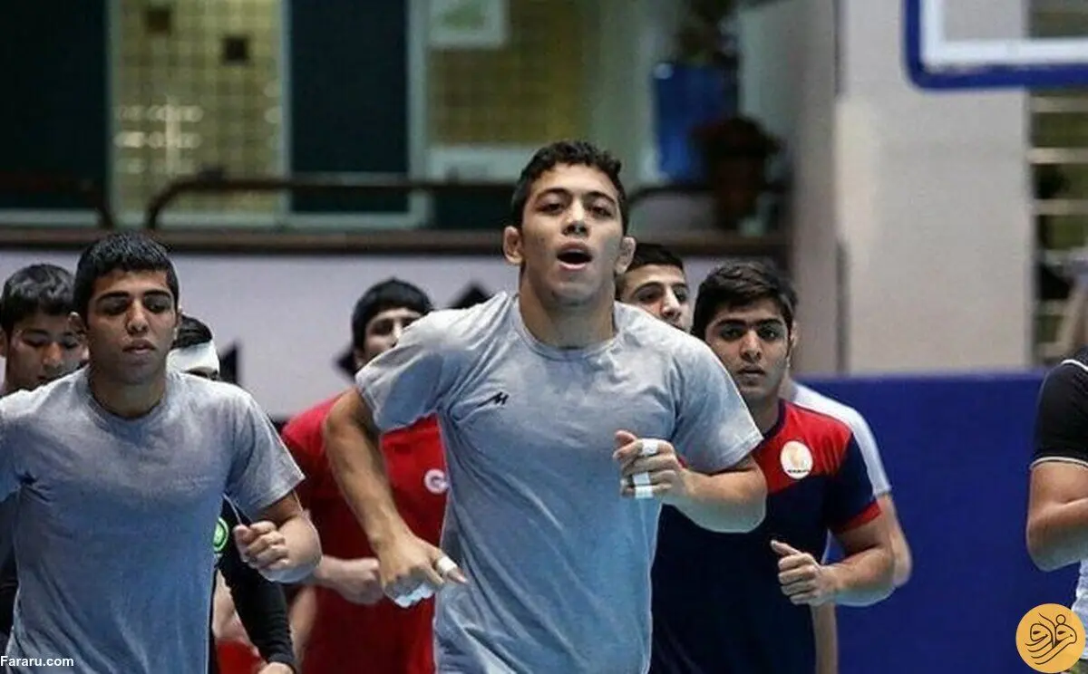 (عکس) نفر اول کشتی ایران به کانادا مهاجرت کرد