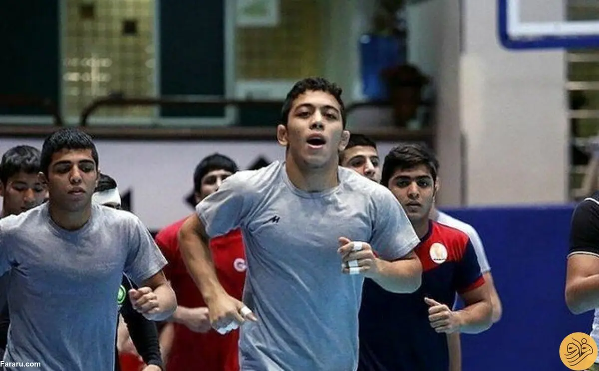(عکس) نفر اول کشتی ایران به کانادا مهاجرت کرد