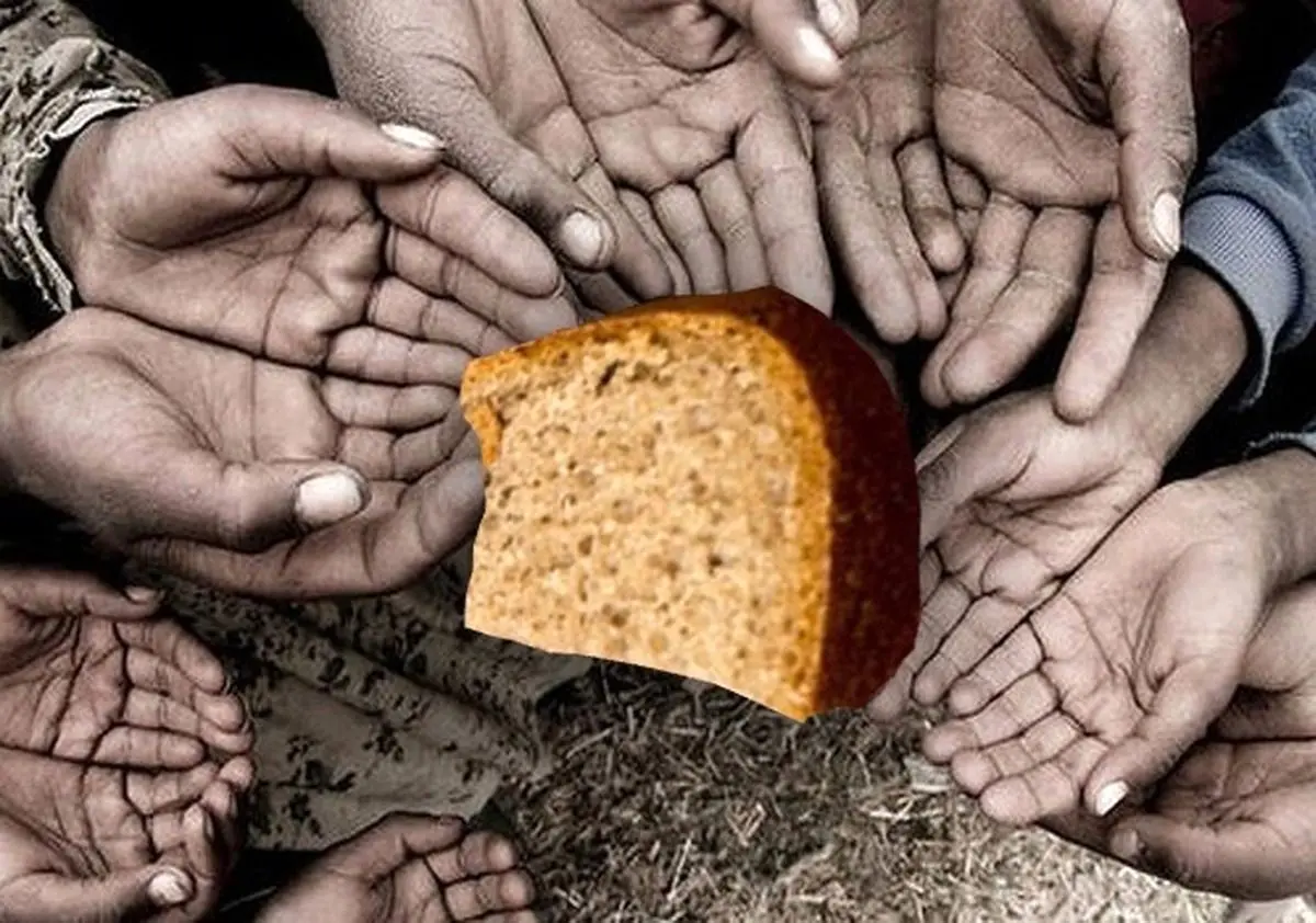 چو نان خورده شد