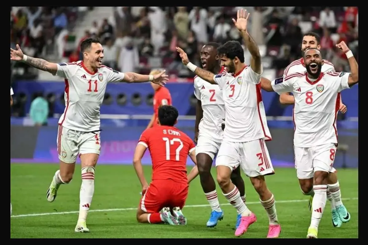 امارات، برنده دوئل همگروههای ایران
