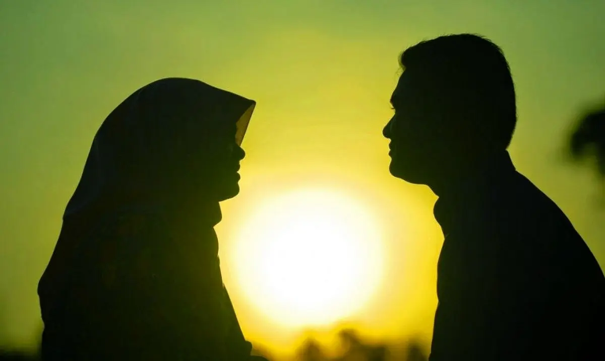 طلاق بعد از ۶ ماه به خاطر پیام یک دختر