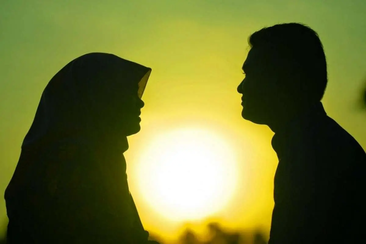 طلاق بعد از ۶ ماه به خاطر پیام یک دختر