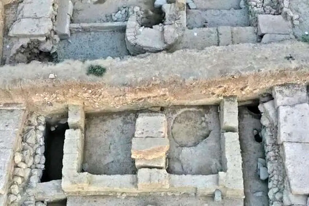 معبد ۲۷۰۰ ساله عجیب با اسکلتهای سوخته