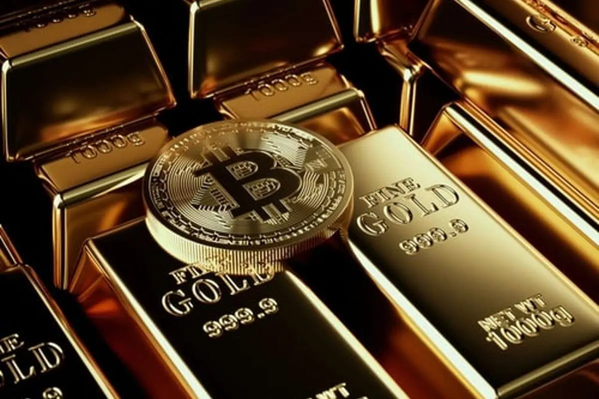 چرا قیمت طلای جهانی و بیتکوین افزایش یافت؟