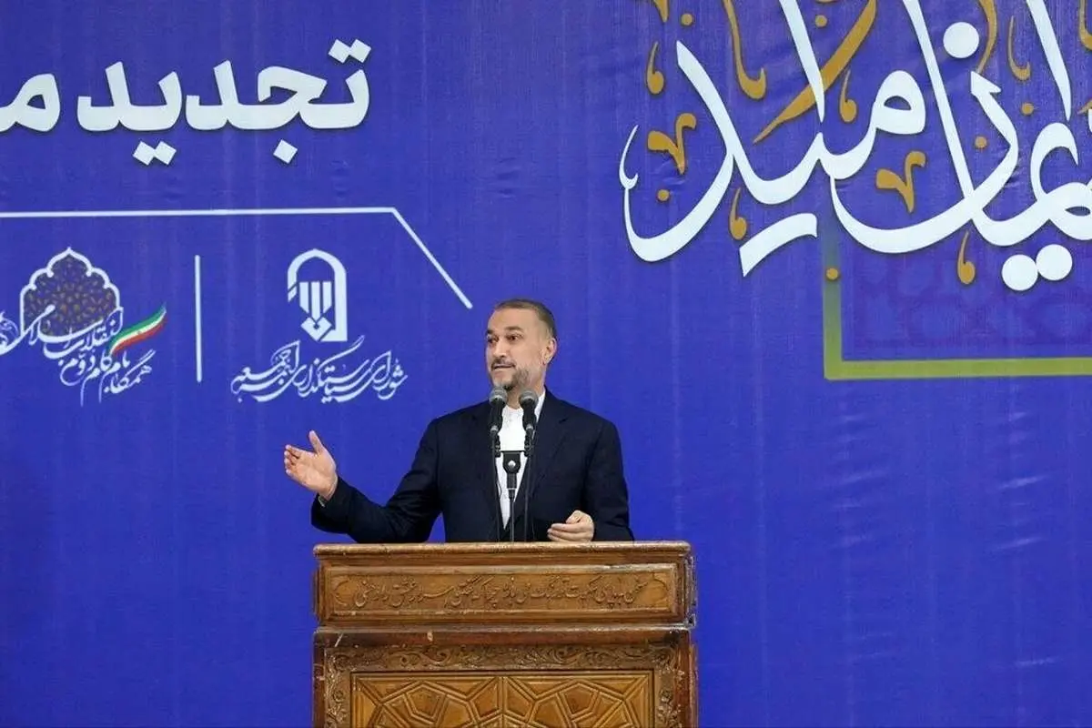 امیرعبداللهیان: به نیروهای مقاومت دستور نمیدهیم