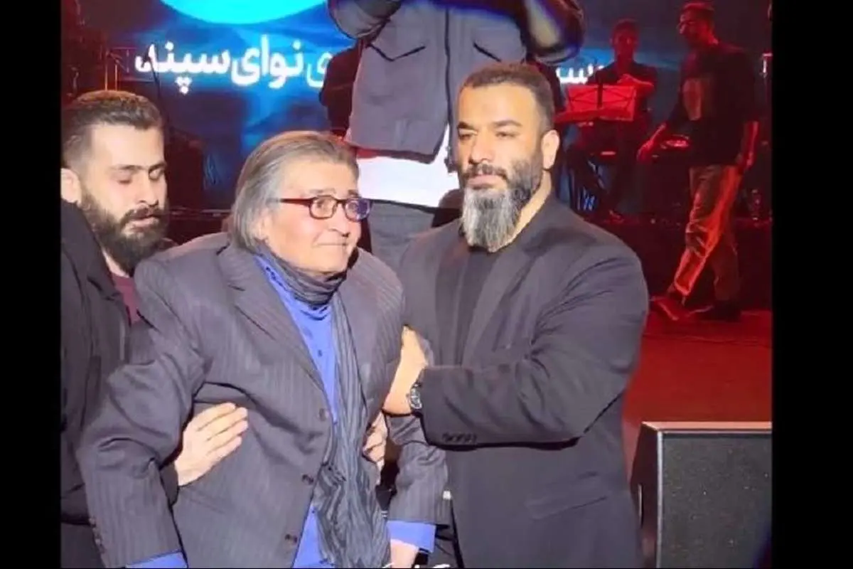 رضا رویگری در تازهترین کنسرت زمستانی خواننده پاپ