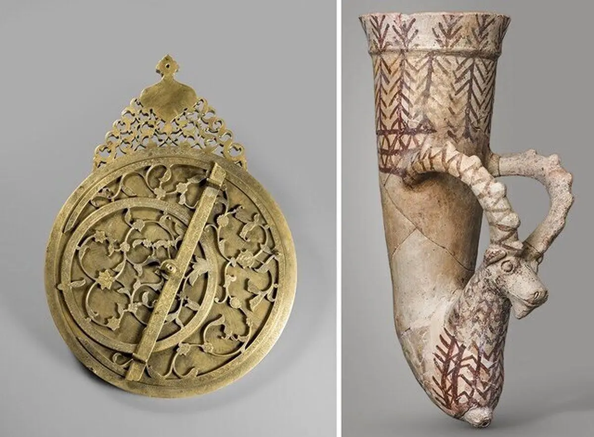 (عکس) کدام آثار تاریخی ایران به چین فرستاده شد